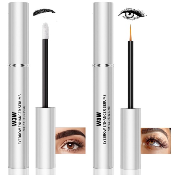 2 IN 1 KIT Eyebrow Growth Serum & Eyelash Growth Serum - Picture 2 of 12